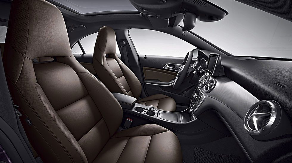 2014 mercedes benz cla250 interior front