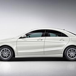 2014 mercedes benz cla250 left side