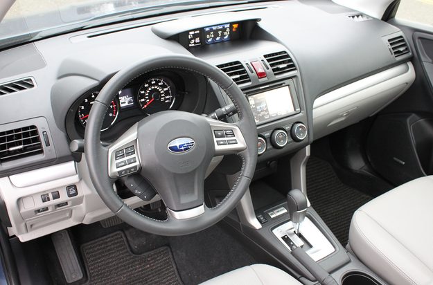 2014 subaru forester 2.5i touring cvt dash
