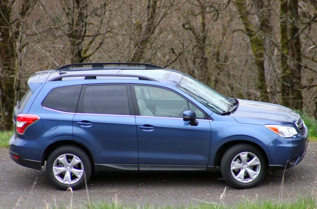 2014 subaru forester 2.5i touring cvt right side