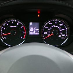 2014 subaru forester 2.5i touring cvt speedometer odometer