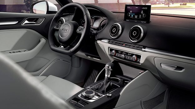 2015 audi a3 front interior dash tech
