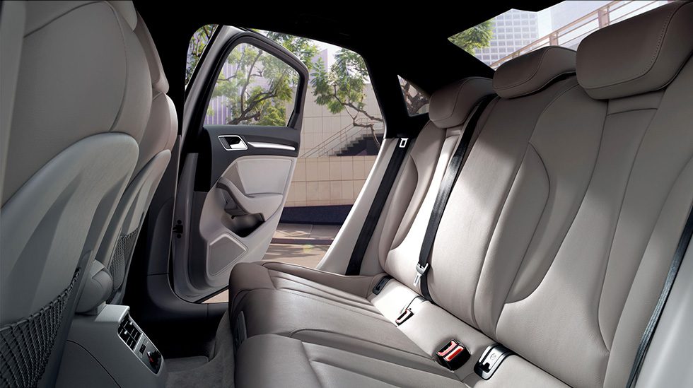 2015 audi a3 rear interior