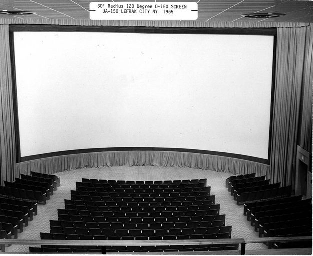 30 foot radius d 150 screen