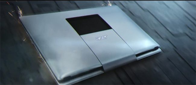 Acer Star Trek Into Darkness teaser