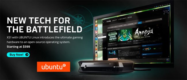 Alienware X51 Ubuntu OS
