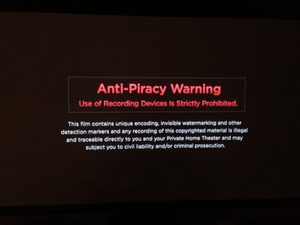 Anti-Piracy