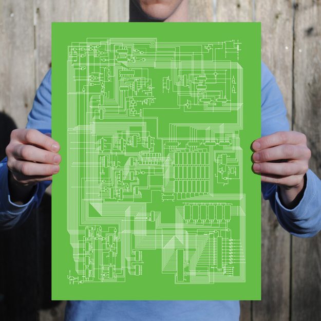 Apple II_Schematic Prints fr