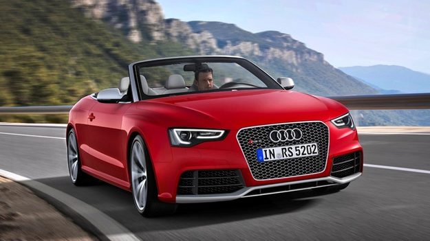 Audi RS 5 Cabriolet 