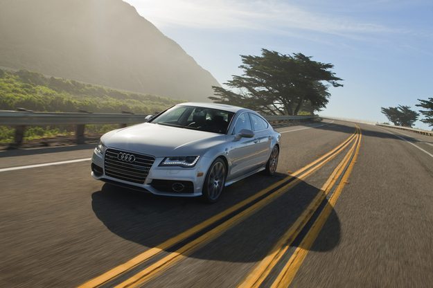 Audi Connect Infotainment Center