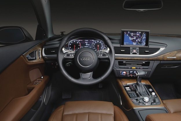 Auidi Infotainment center