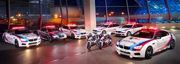 BMW MotoGP safety fleet