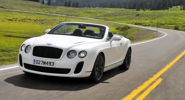 Bentley Continental Supersports