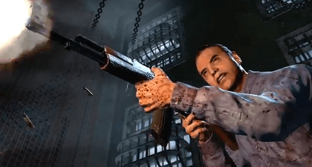 Black Ops 2 Uprising Mob of the Dead Chazz