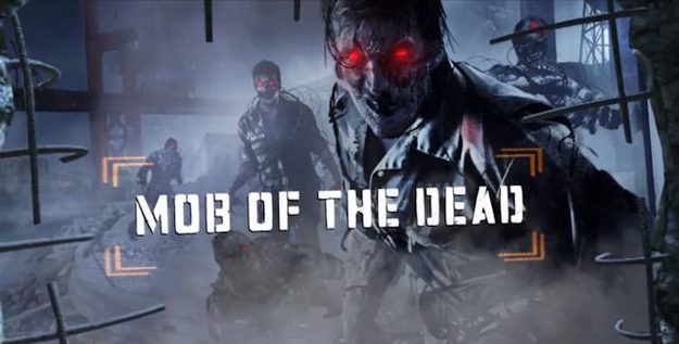 Black Ops 2 Uprising Mob of the Dead logo
