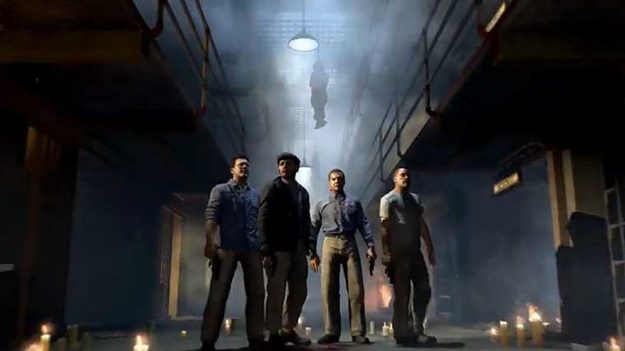 Black Ops 2 Uprising Mob of the Dead