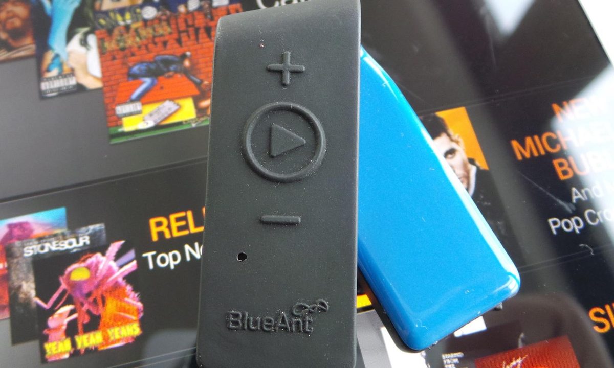 blueant ribbon stereo bluetooth streamer