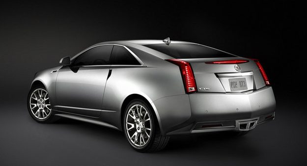 Cadillac CTS Coupe