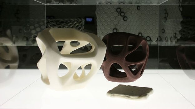 Carl de Smet self-assembled foam furniture
