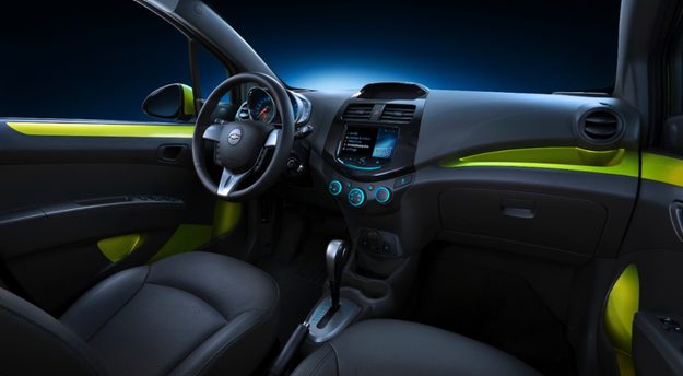 Chevrolet Spark-interior