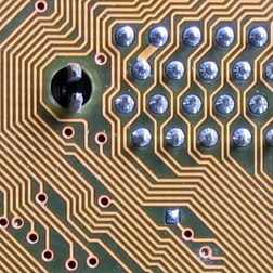 A circuit board.