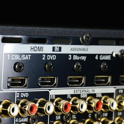 Denon AVR 4520ci AV receiver HDMI inputs