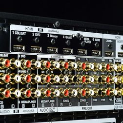 Denon AVR 4520ci AV receiver audio inputs
