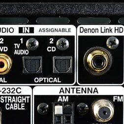 Denon AVR 4520ci AV receiver digital audio
