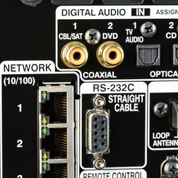 Denon AVR 4520ci AV receiver inputs macro
