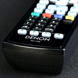 Denon AVR 4520ci AV receiver remote bottom