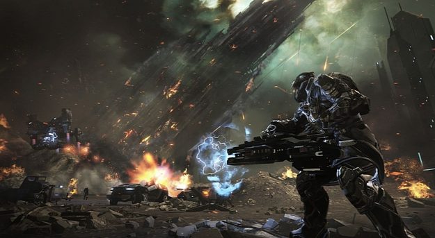 Dust 514 Uprising
