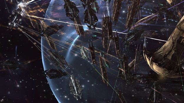 EVE Online big battle