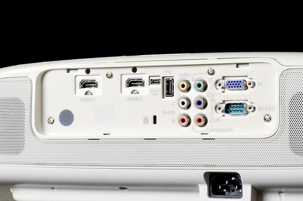 Epson Powerlite Cinema 3020e back ports