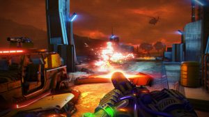 Far-Cry-3---Blood-Dragon-fiery-death