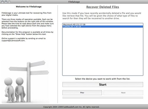 FileSalvage Hard Drive Recovery
