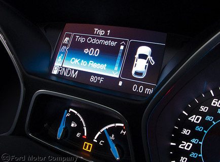 Ford Focus interior