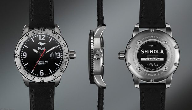 Ford Mustang Shinola Watch
