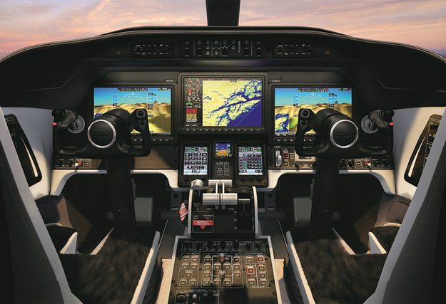 Garmin Lear Jet Technology