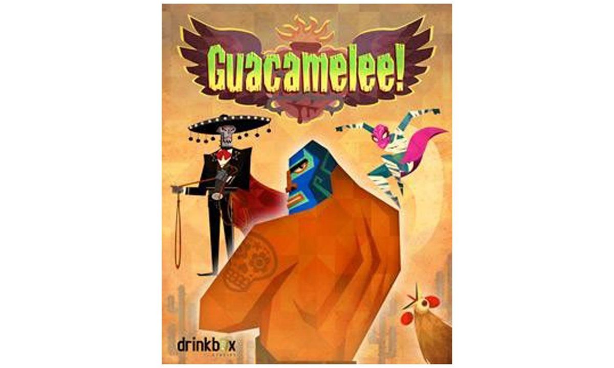 guacamelee review cover art
