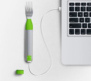HAPIfork-laptop