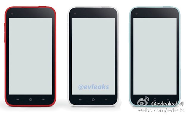 HTC First Leak Colors