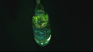 Heineken Ignite smart bottle