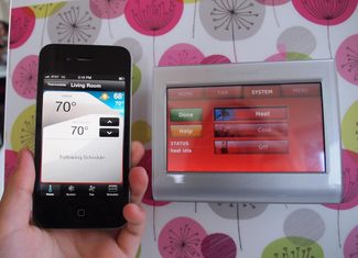 Honeywell smart thermostat iphone app