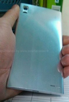 Huawei Edge Leak Rear