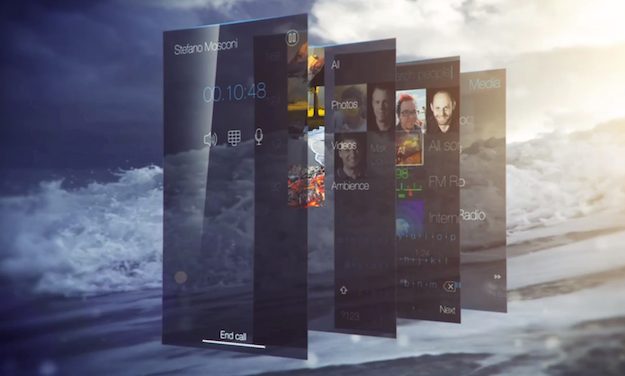 Jolla Sailfish Screenshot
