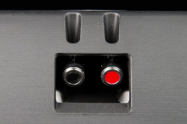 Klipsch Quintet audio connectors