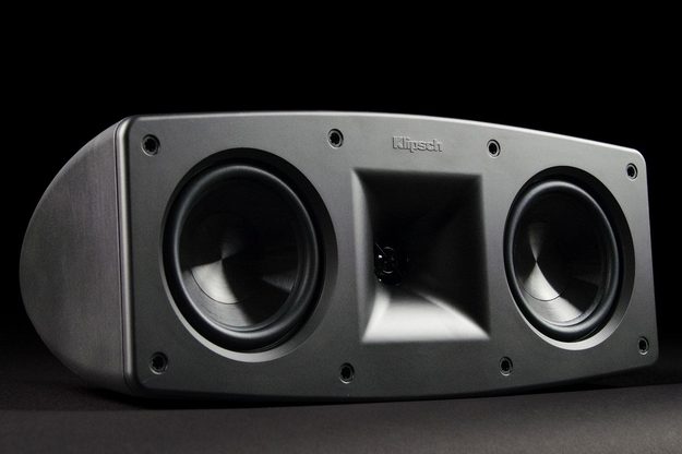 Klipsch Quintet front angle
