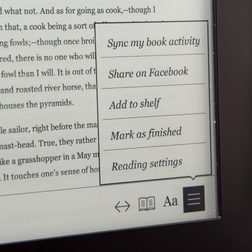 kobo aura hd review bottom right screen