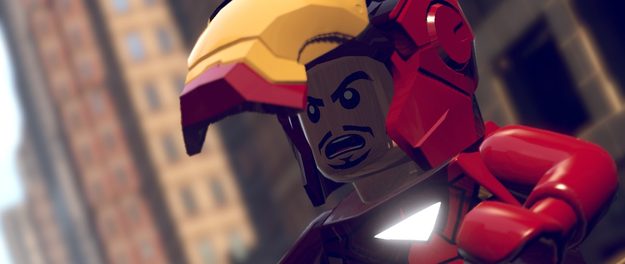 Lego Iron Man