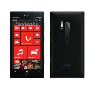 Lumia 928 Black Leak